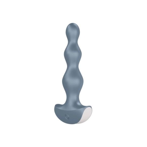 Satisfyer Lolli-Plug 2 - análny vibrátor dobíjací vodotesný sivý