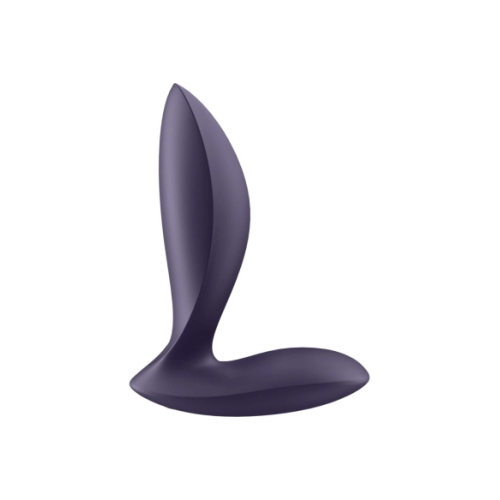 Satisfyer - análny vibrátor - smart funkcie - fialový