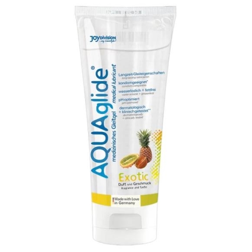 AQUAglide - lubrikant na vodnej báze - exotic - 100 ml