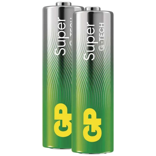 GP Super - alkalická batéria AA 2 ks