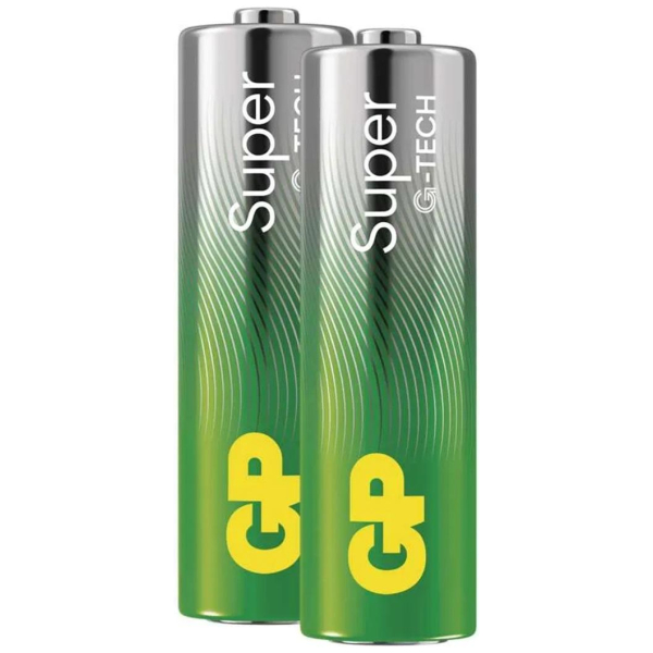 GP Super - alkalická batéria AA 2 ks