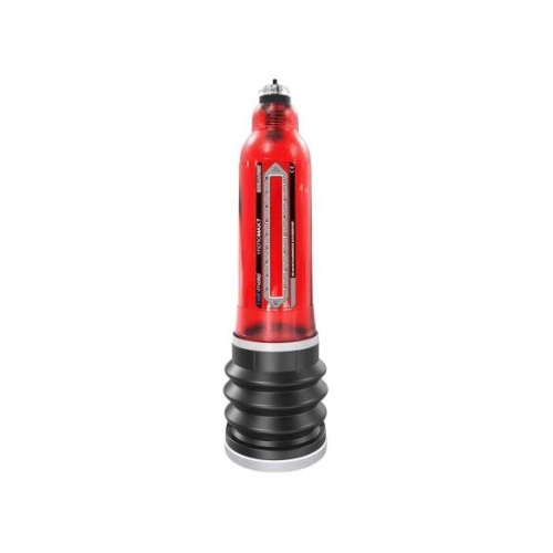 Bathmate Hydromax7 - hydraulická vákuová pumpa na penis - červená