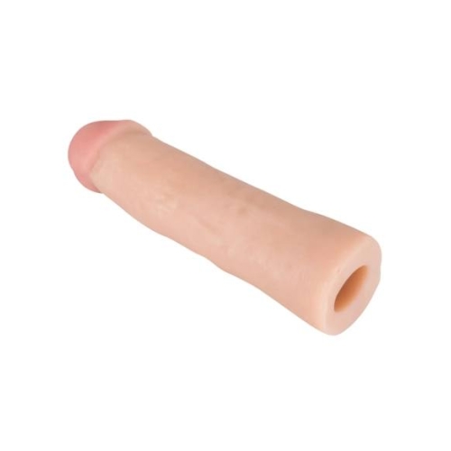 You2Toys - návlek na penis pre predĺženie a zväčšenie - natur