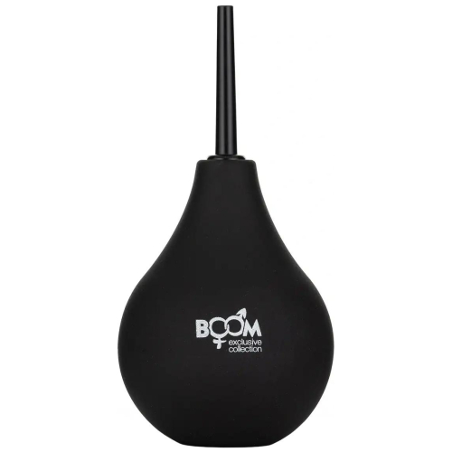 BOOM análna sprcha so spätným ventilom čierna