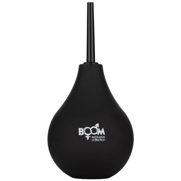 BOOM análna sprcha so spätným ventilom čierna