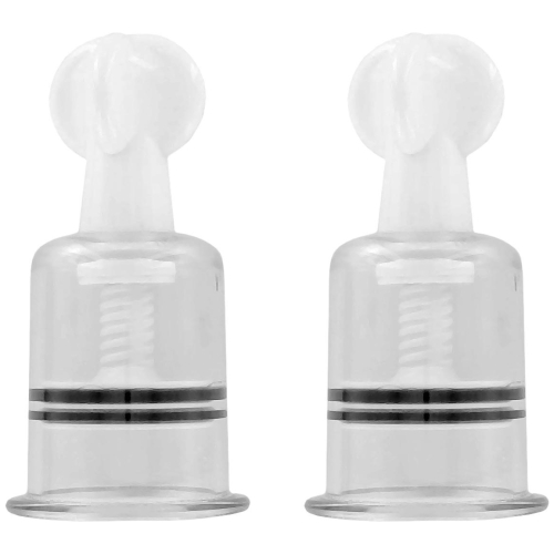 BOOM LuvPump vákuové prísavky na klitoris/bradavky priemer 4 cm - 2 ks