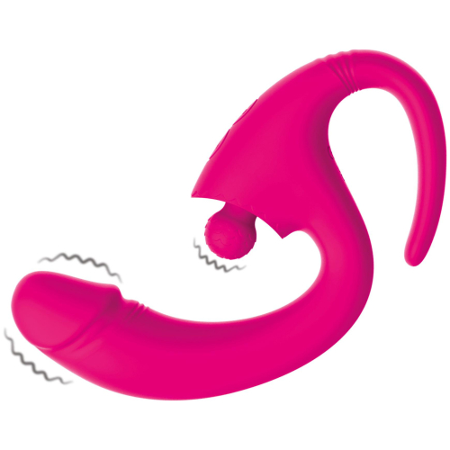 BOOM PinkBell vibrátor na G bod