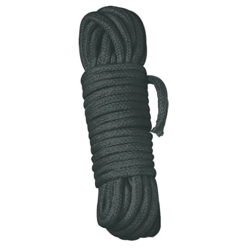 Shibari - Bondage lano - 10 m - čierne