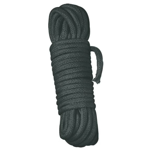Bondage - viazacie lano - 3 m - čierne