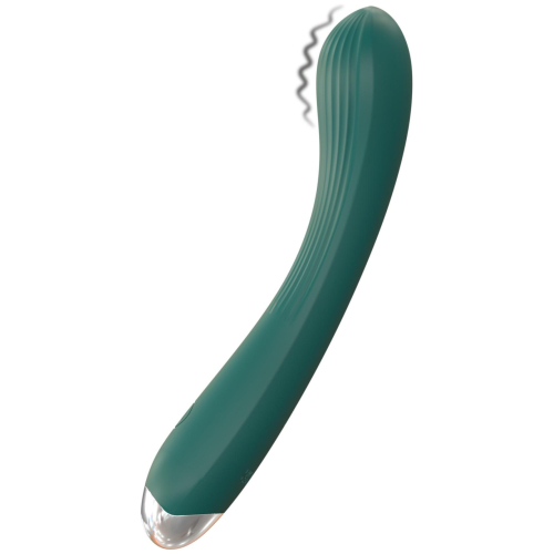 BASIC X Taylor vibrátor zelený