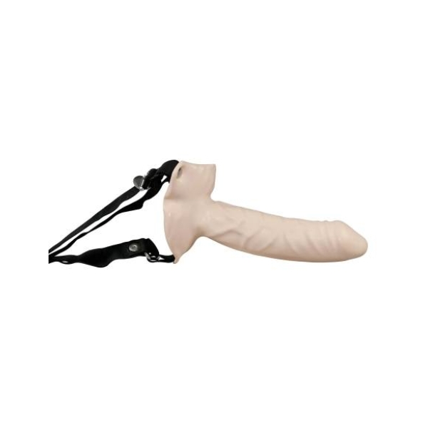 You2Toys - pripínací dildo - realistický tvar - telová farba