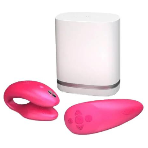 We-Vibe Chorus Párový vibrátor ružový