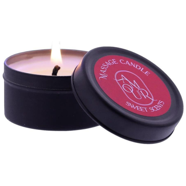 Amour masážna sviečka Sweet Scents 30 g