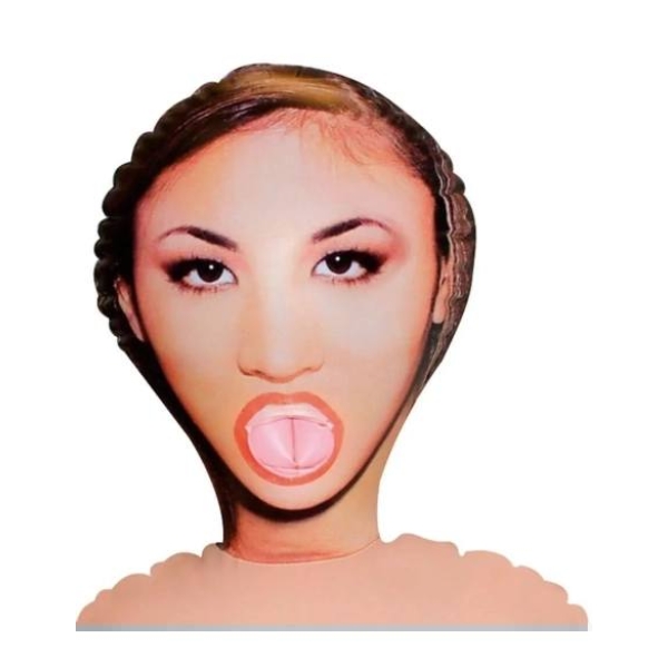 Diana - nafukovacia panna - realistická guma