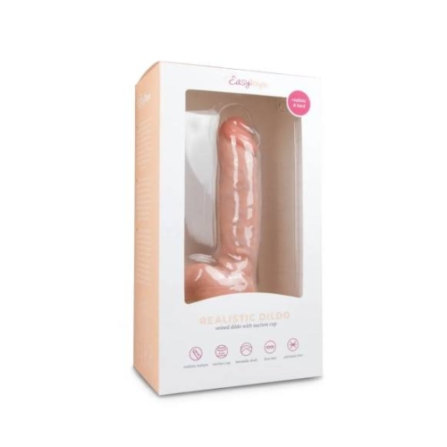 Easytoys - dildo s prísavkou a semenníkmi - 22