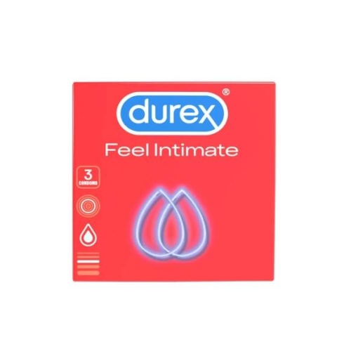 Durex - kondómy - extra tenká stena - 3 kusy