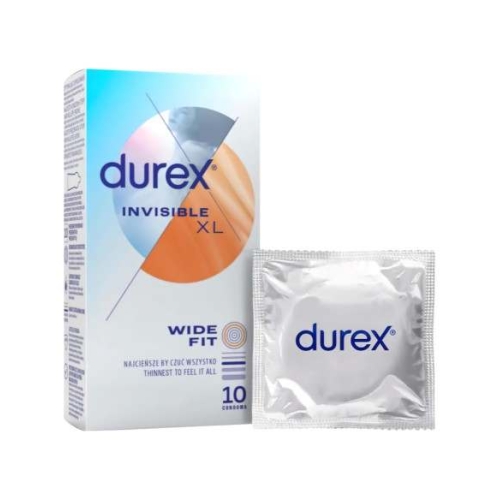Durex - prezervatív XL - extra veľký - 10 ks