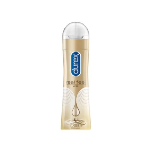 Durex - lubrikant na silikonovej báze - Real Feel - 50 ml