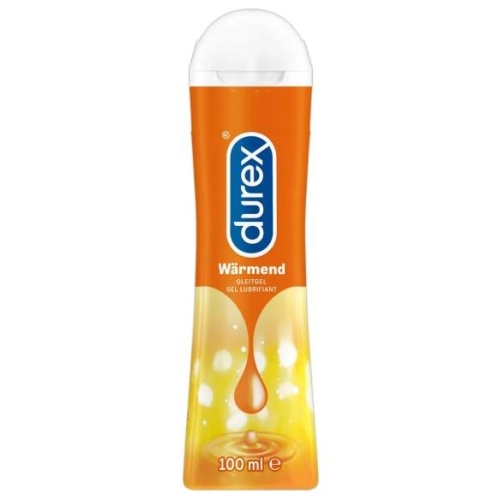 Durex Play - lubrikant so zahrievacím účinkom - 100 ml