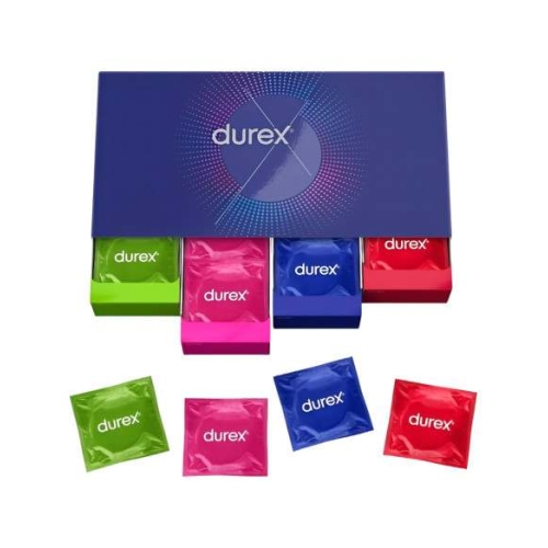 Durex Surprise Me - prezervatívy - mix druhov - 40 ks