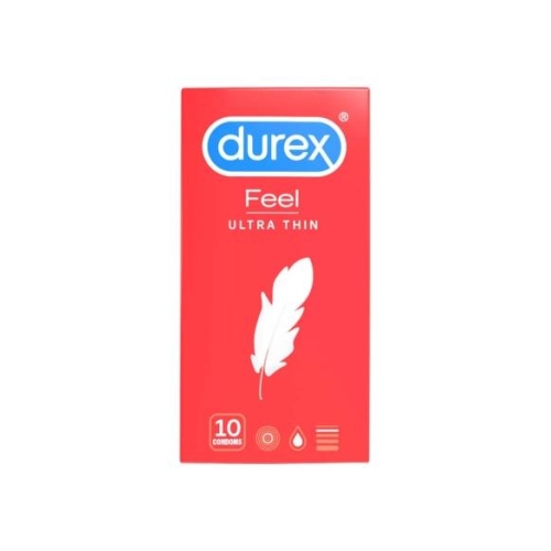 Durex - ultra tenký kondóm - realistický pocit - 10 ks