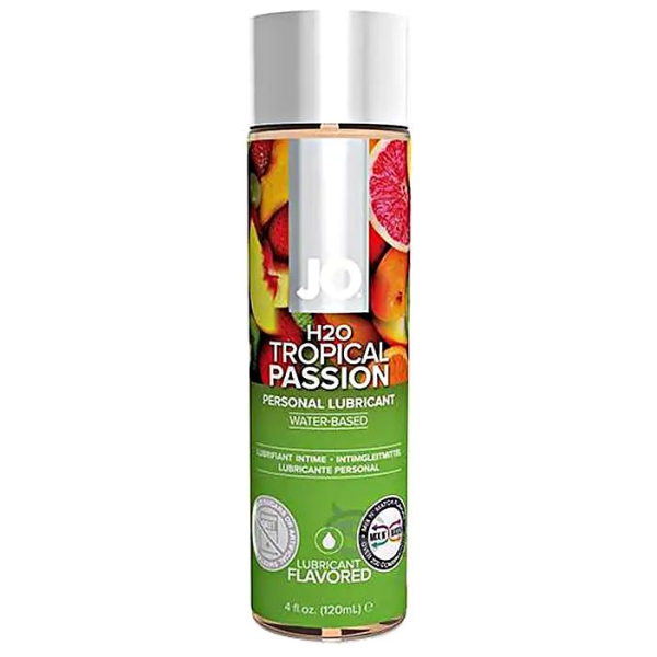 JO H2O lubrikačný gél 120 ml - exotické ovocie
