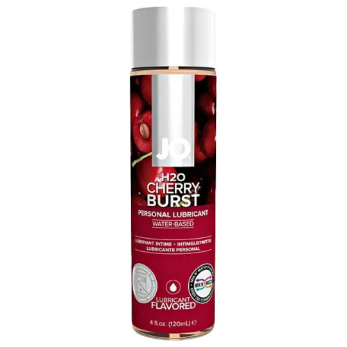 JO H2O lubrikačný gél 120 ml - čerešňa