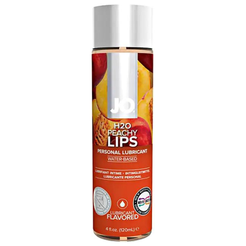 JO H2O lubrikačný gél 120 ml - broskyňa