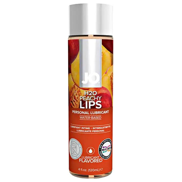 JO H2O lubrikačný gél 120 ml - broskyňa