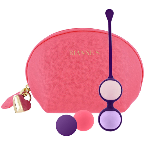 Rianne S - Pussy Playballs Coral Rose Venušine guličky