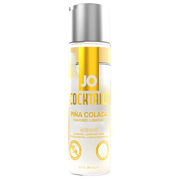 JO H2O Lubrikačný gél - Piña Colada 60 ml