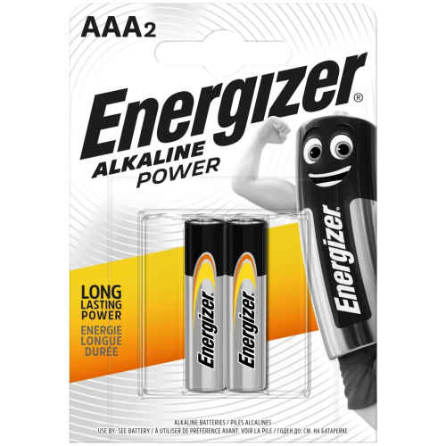 Energizer Alkaline Power - Mikrotužkové batérie AAA/2ks