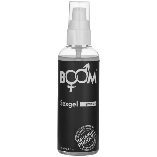 BOOM Sexgel silikónový lubrikačný olej 100 ml