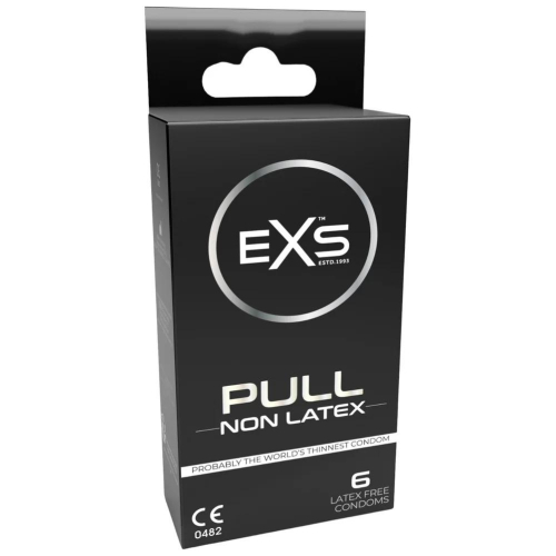 EXS Pull Non-Latex kondómy 6 ks