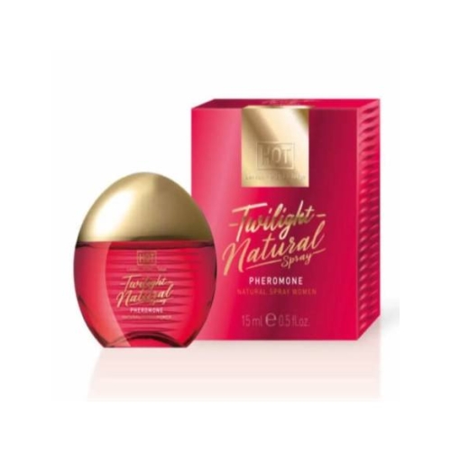 HOT - feromónový parfém pre ženy - bez vône - 15 ml