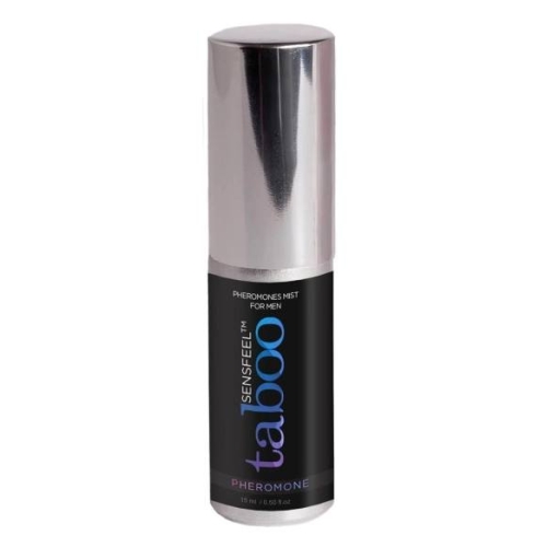 Taboo Pheromone - feromónový sprej pre mužov - prírodný (15ml)