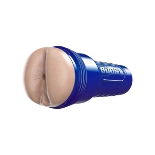 Fleshlight Boost Blast - realistický análny masturbátor - telová farba