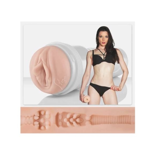 Fleshlight - masturbátor vagína Stoya Destroya - realistický penetrácia