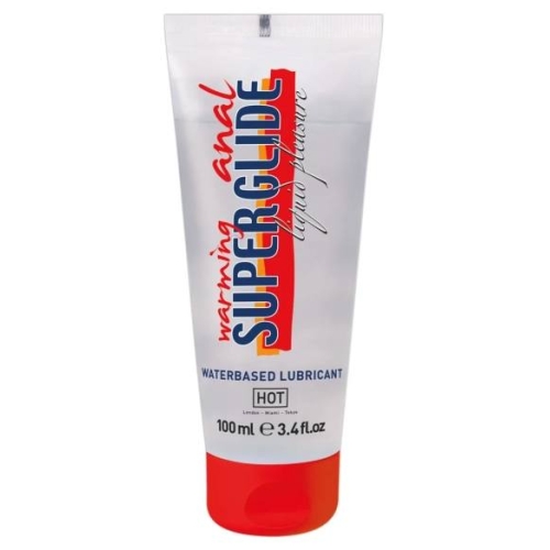 HOT - anál lubrikant - s hrejivým účinkom - 100 ml