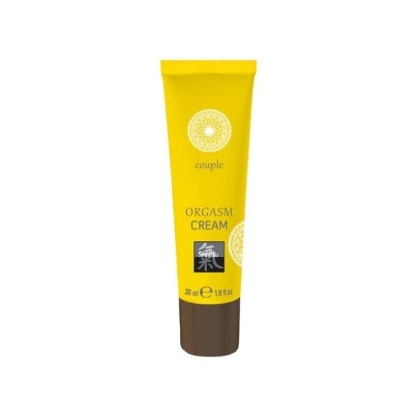 Shiatsu Orgasm - unisex stimulačný intímny krém - 30 ml