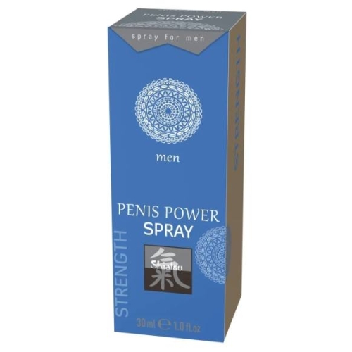 HOT Shiatsu - stimulačný intímny sprej pre mužov - 30ml