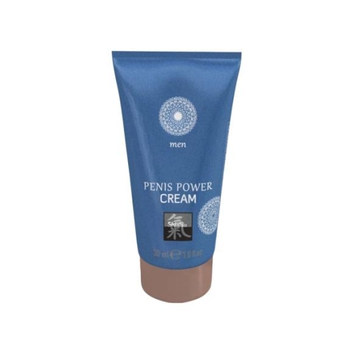 HOT Shiatsu - stimulačný intímny krém pre mužov - 30 ml