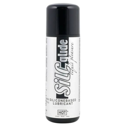 HOT - lubrikant na báze silikónu - silikónový - 100 ml