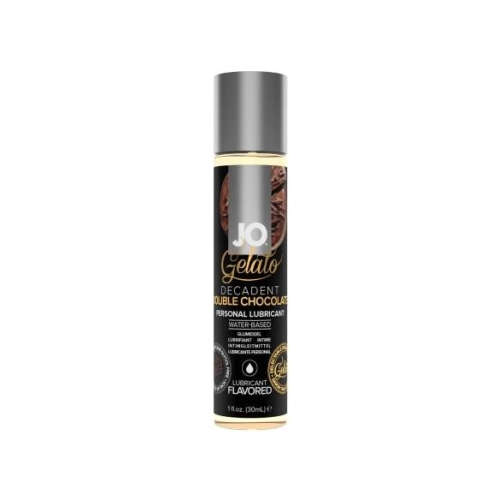 Jo Gelato - jedlý lubrikačný gél na vodnej báze - čokoláda - 30 ml