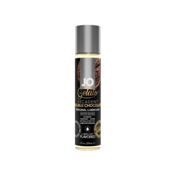 Jo Gelato - jedlý lubrikačný gél na vodnej báze - čokoláda - 30 ml