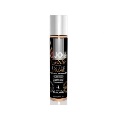 JO Gelato - lubrikant na vodnej báze - slaný karamel - 30 ml
