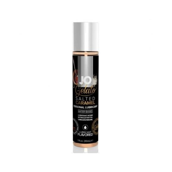 JO Gelato - lubrikant na vodnej báze - slaný karamel - 30 ml