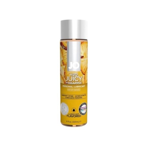 JO H2O - lubrikačný gél na vodnej báze - ananás - 120ml