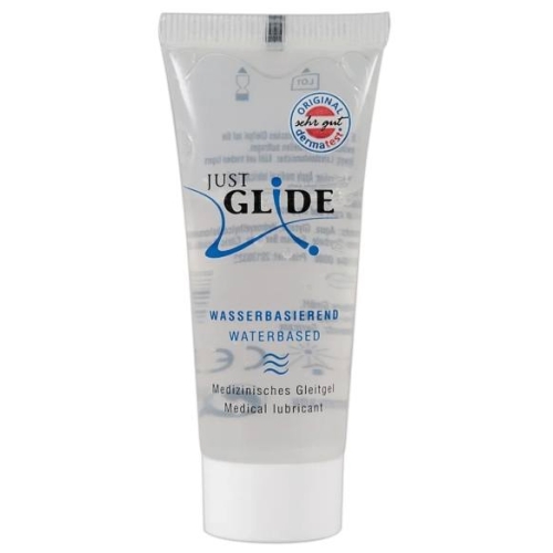 Just Glide - lubrikant na vodnej báze - 20 ml