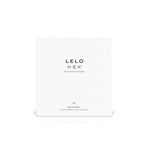 LELO Hex Original - kondómy - tenké - 36 kusov